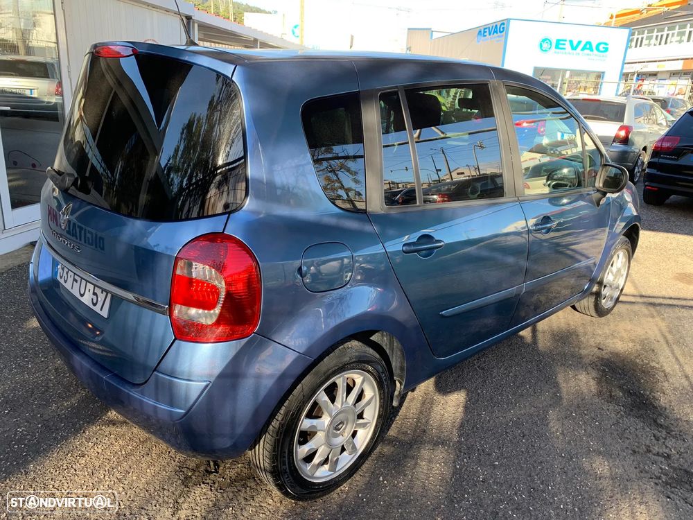 Renault Modus 1.2 Privilège Luxe - 8