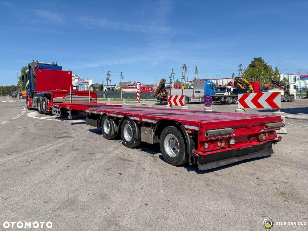 HRD Naczepa Niskopodwoziowa HRD NTS 3 Osie Rozciągana - 16