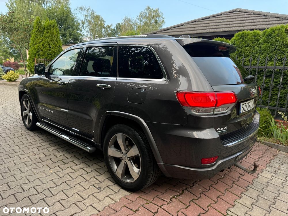Jeep Grand Cherokee 3.0 CRD Overland EU6 - 3