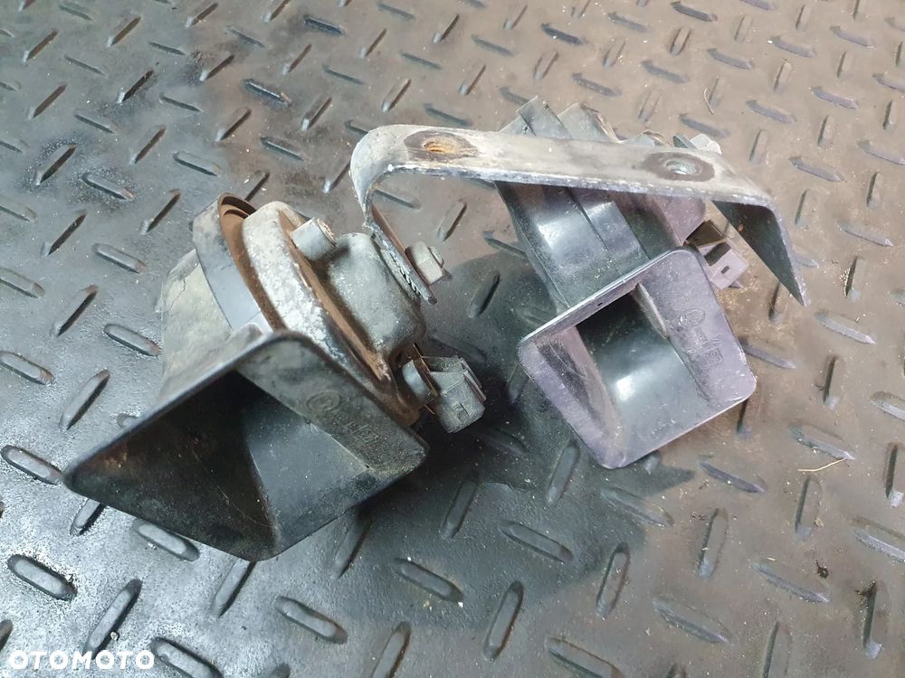 Volkswagen PASSAT B5 Klaksony KOMPLET 2 SZT - 3