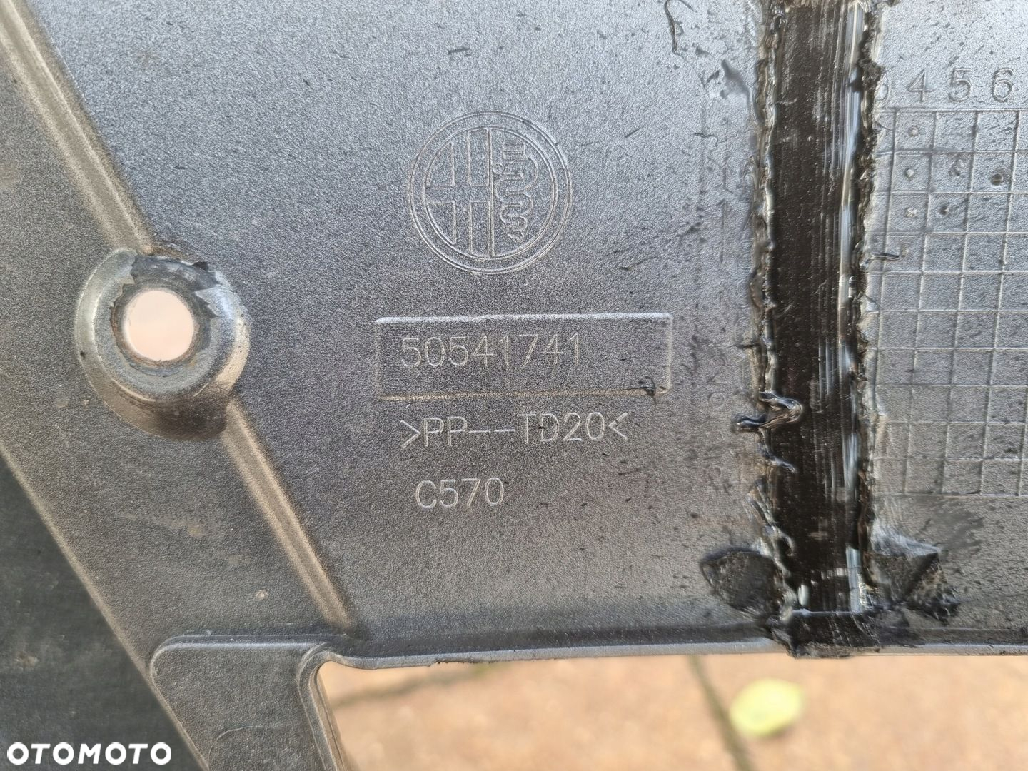 alfa romeo giulietta veloce zderzak przód spryski - 4