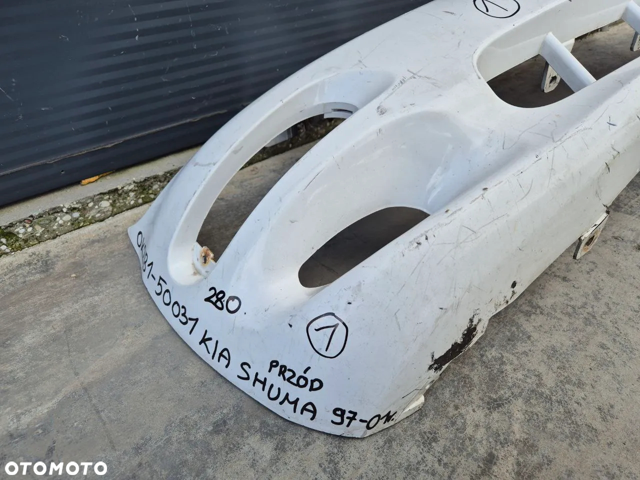 ZDERZAK  PRZEDNI TYLNY KIA SHUMA / RIO - 5