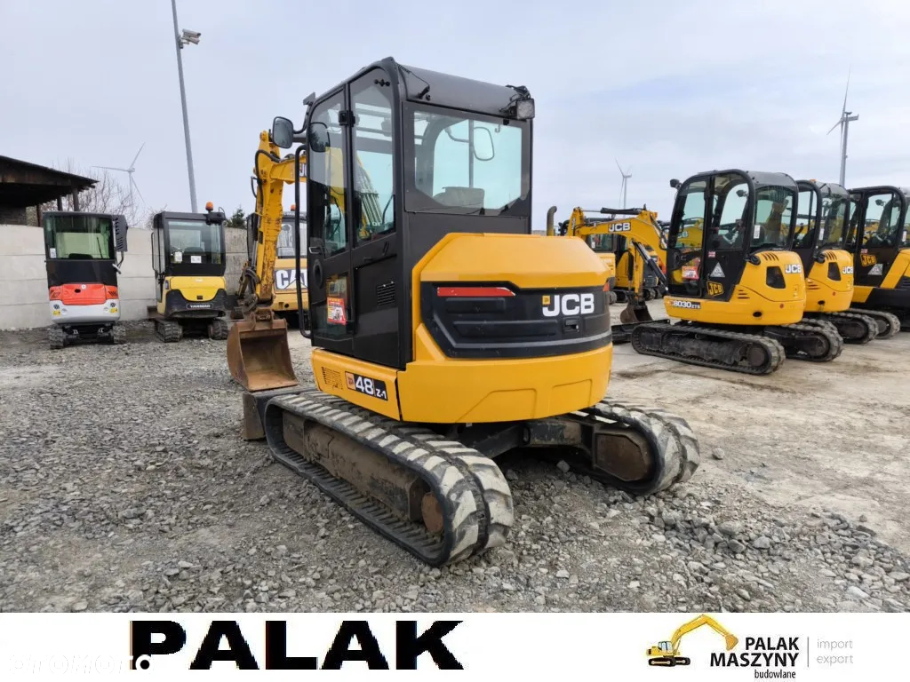 JCB Mini koparka JCB 48 Z-1 ,  2016 rok - 5