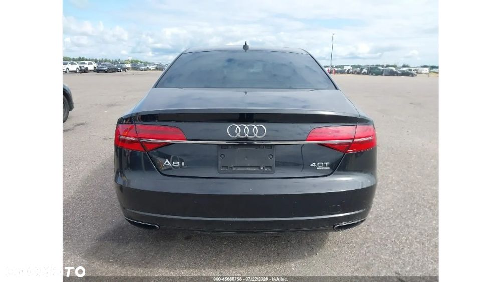 Audi A8 4.0 TFSI L Quattro - 9