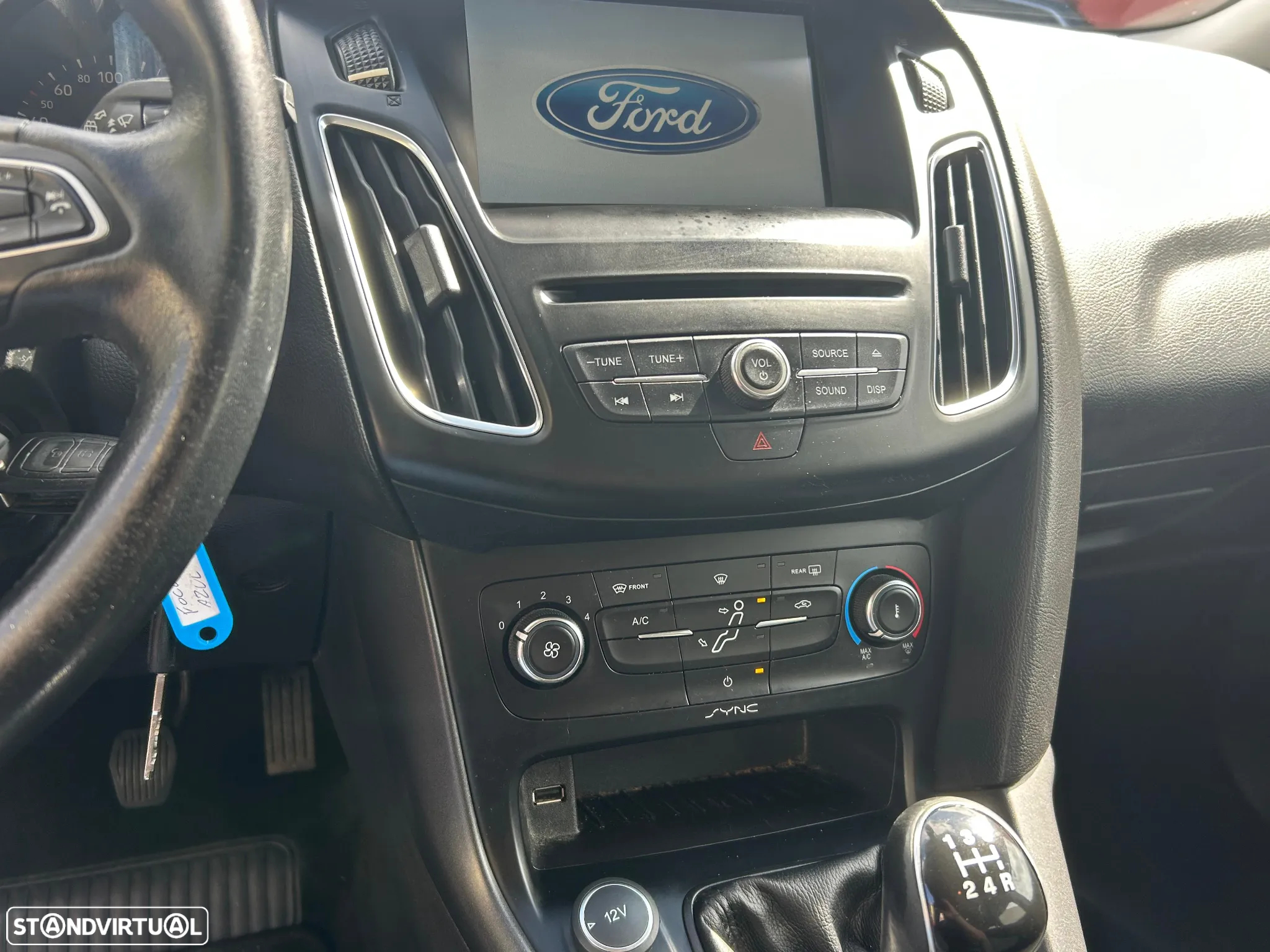 Ford Focus SW 1.0 EcoBoost S&S TREND - 18