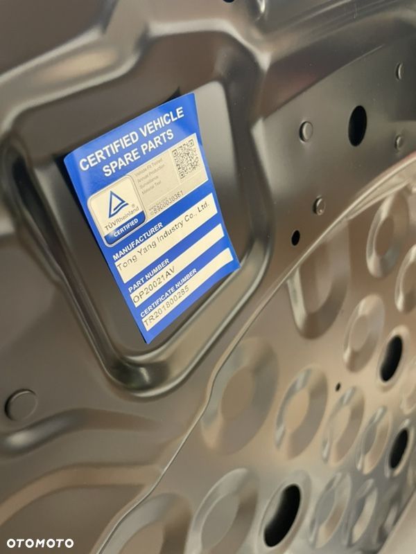 Opel Corsa D maska przód pokrywa silnika - 6