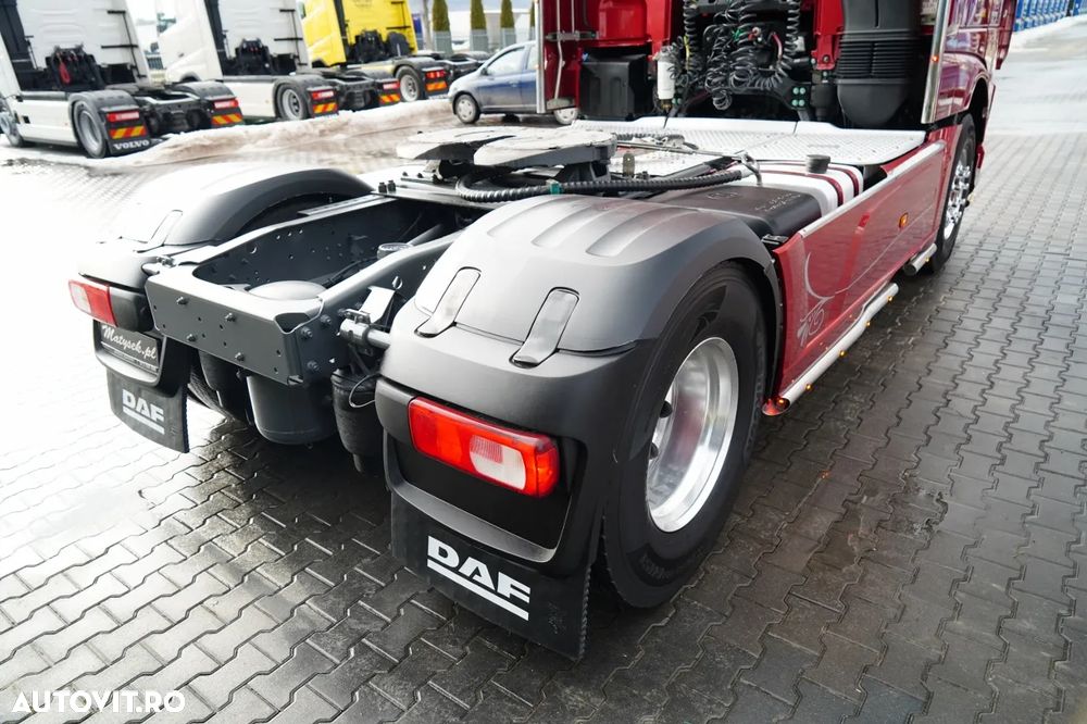 DAF XF 530 / I-PARK COOL / SISTEM HIDRAULIC / CABINĂ SUPER SPACE / COMPLET AIRMATIC / TV / JANTE DIN ALIAJ - 15