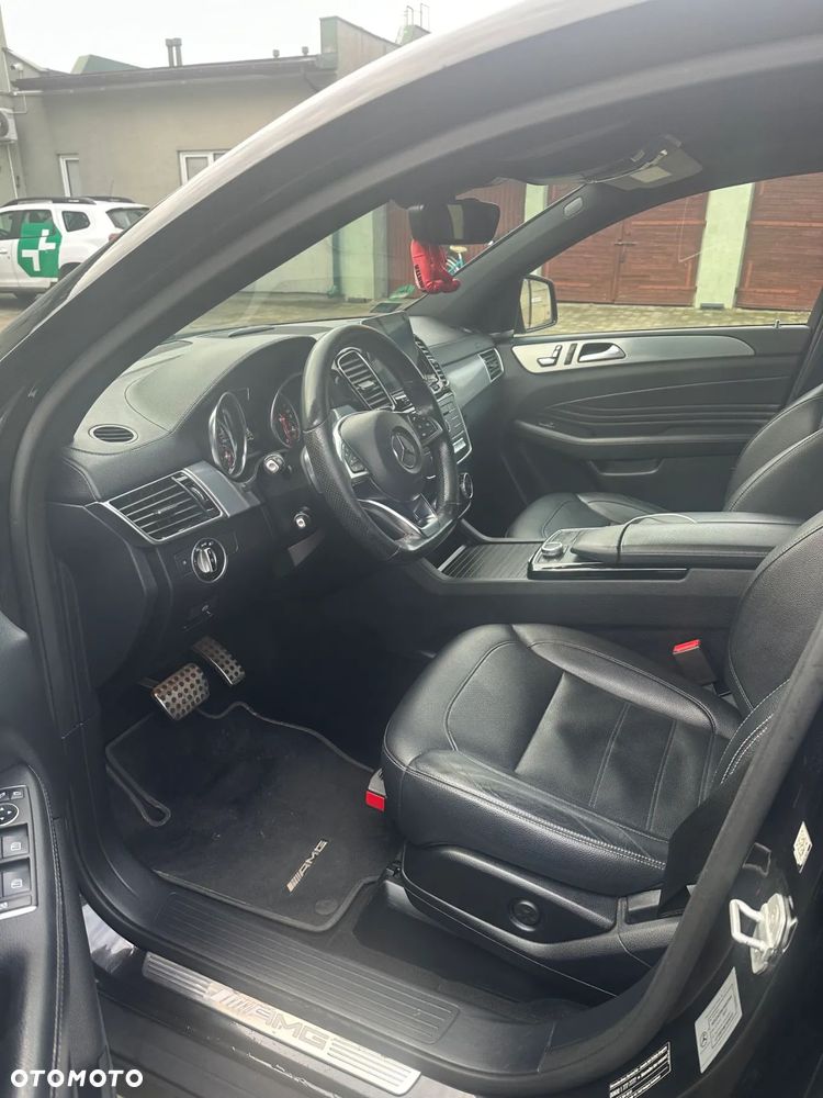 Mercedes-Benz GLE AMG 43 4-Matic - 5