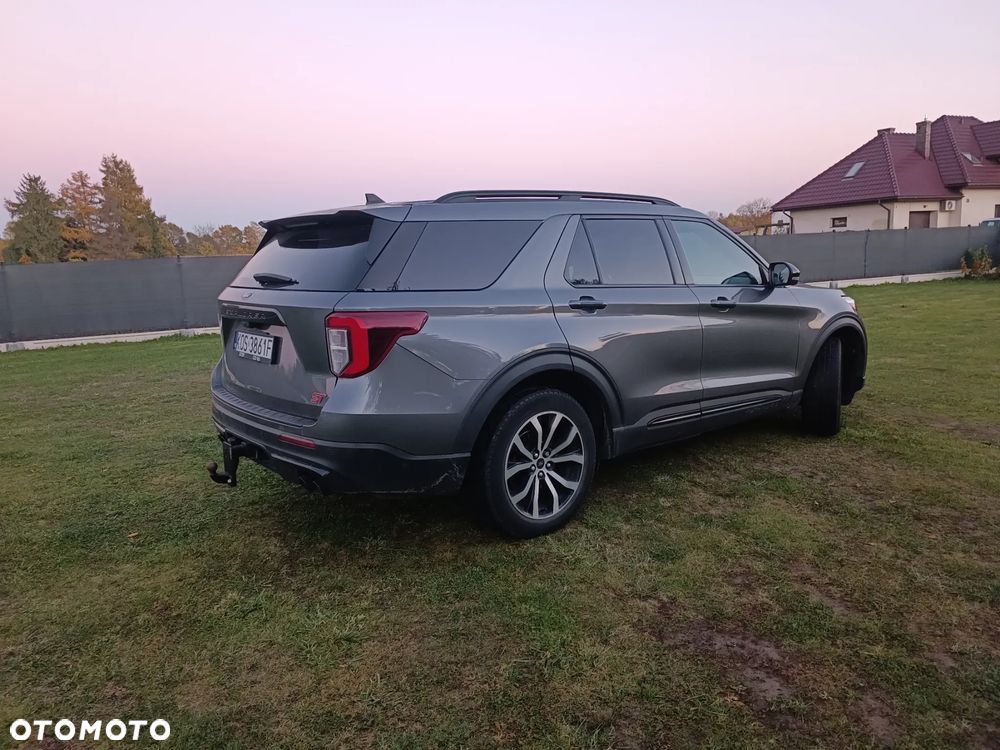 Ford Explorer 3.0 EcoBoost PHEV 4WD Platinum - 3