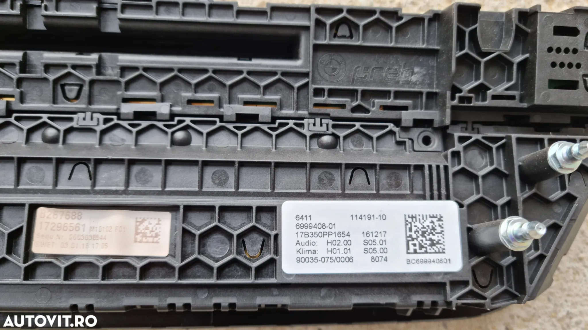 Climatronic panou clima BMW G30 G31 - 4