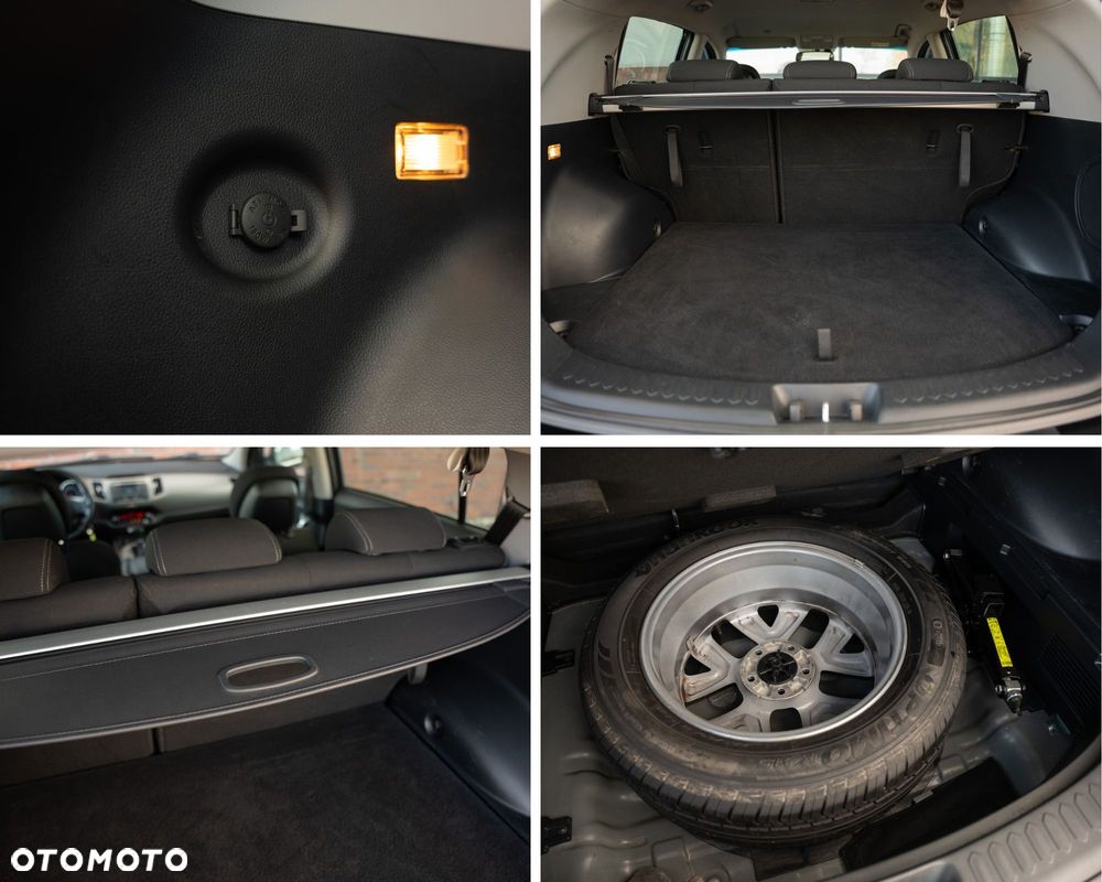 Kia Sportage 2.0 CRDI 184 4WD Automatik Spirit - 40