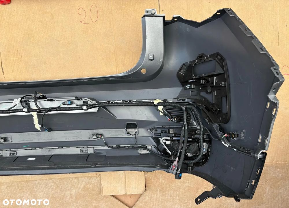 Zderzak TYŁ TYLNY Kompletny Renault RAFALE Nowy Model E-TECH 6XPDC KAMERA - 6