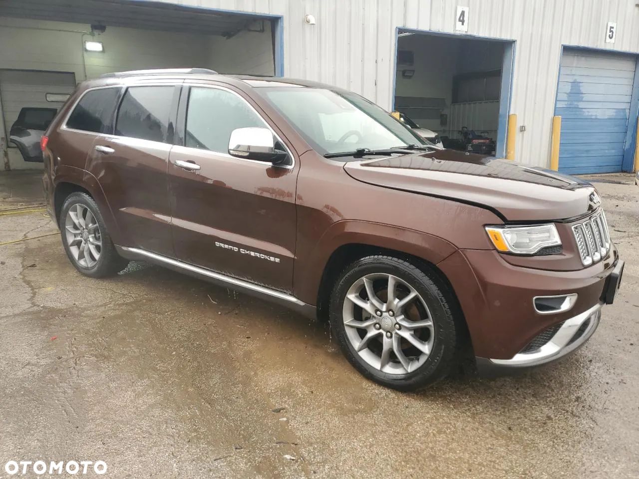 Jeep Grand Cherokee 3.6 V6 Overland Summit - 1
