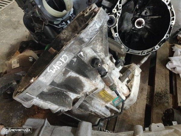 Caixa De Velocidades Manual Renault Laguna Ii (Bg0/1_) - 7