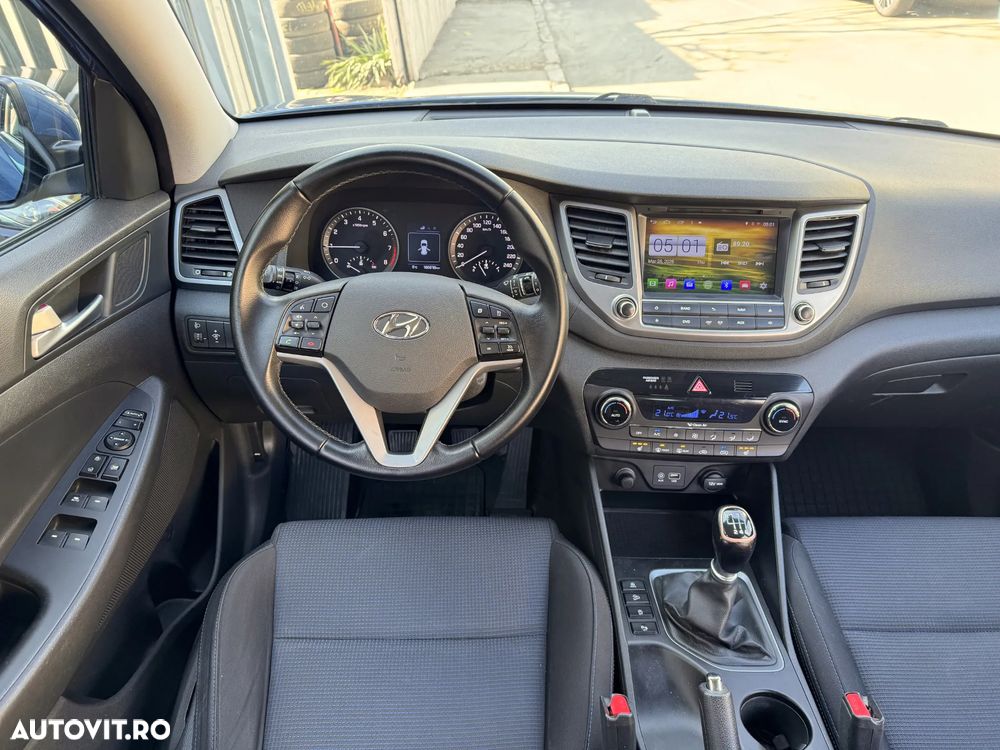 Hyundai Tucson blue 1.6 GDi 2WD Advantage - 22