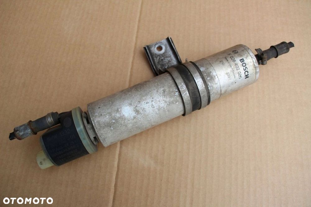 Filtr paliwa z podgrzewaczem BMW N47 1.8d 2.0d 7802242 026402085 - 1