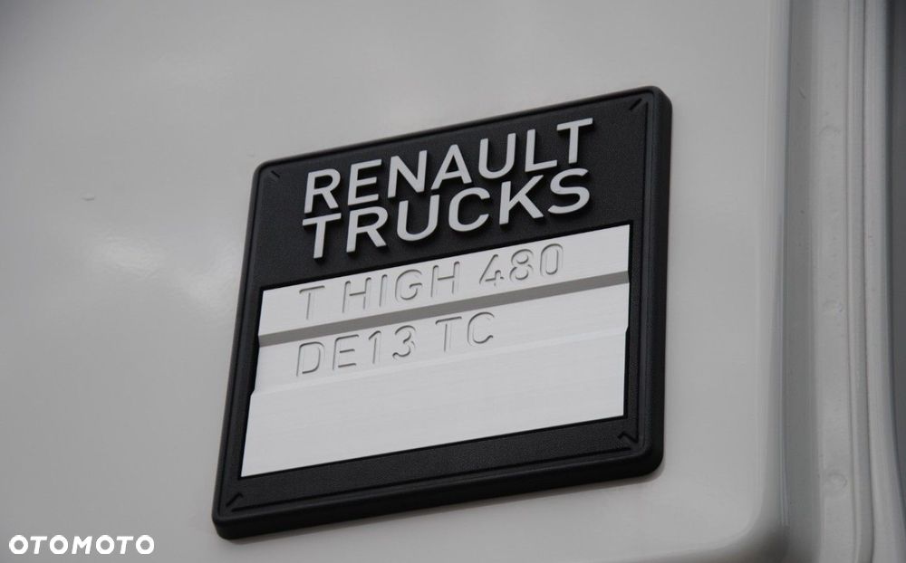 Renault T480, Turbo Compound - 8