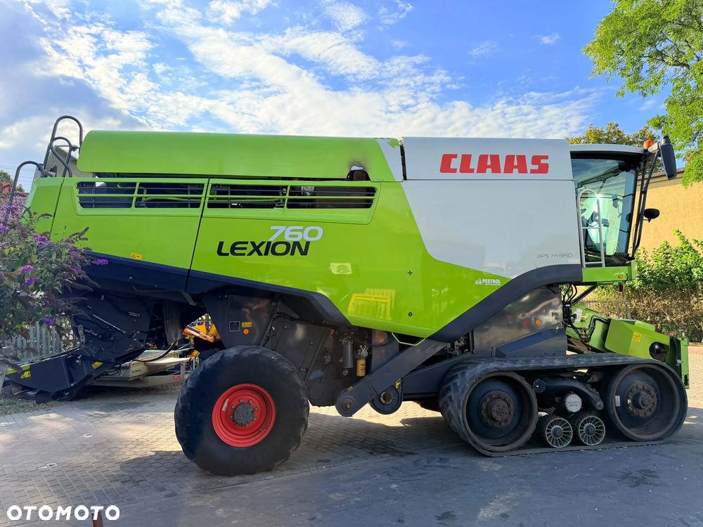 Claas Lexion 760 APS - 26