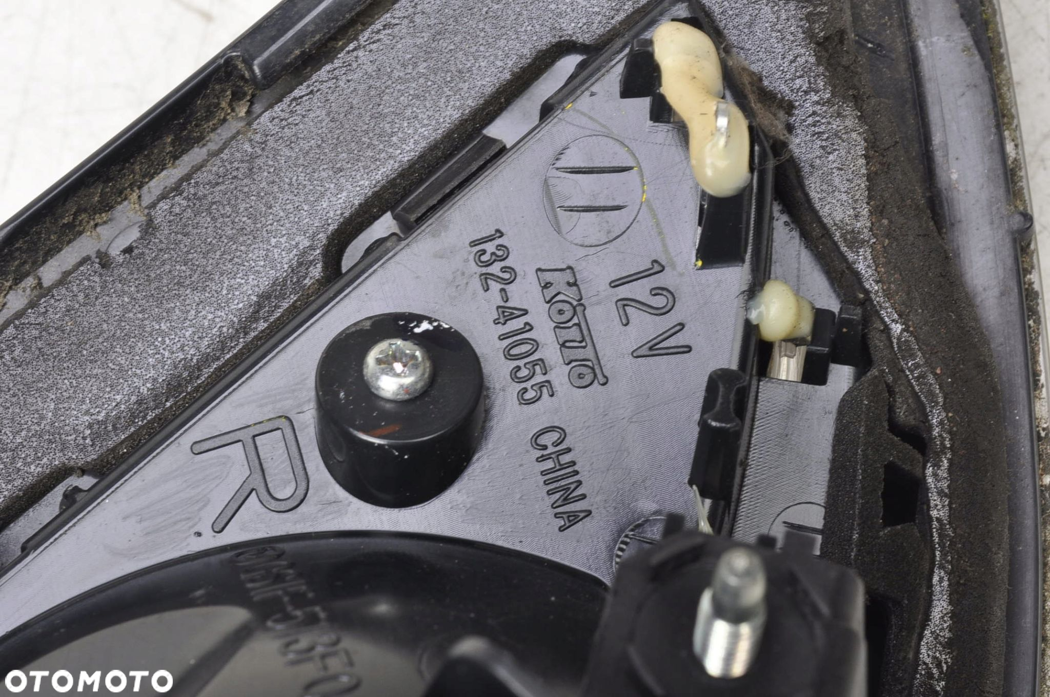 MAZDA 6 II GH LAMPA PRAWA TYLNA W KLAPE 132-41055 - 7