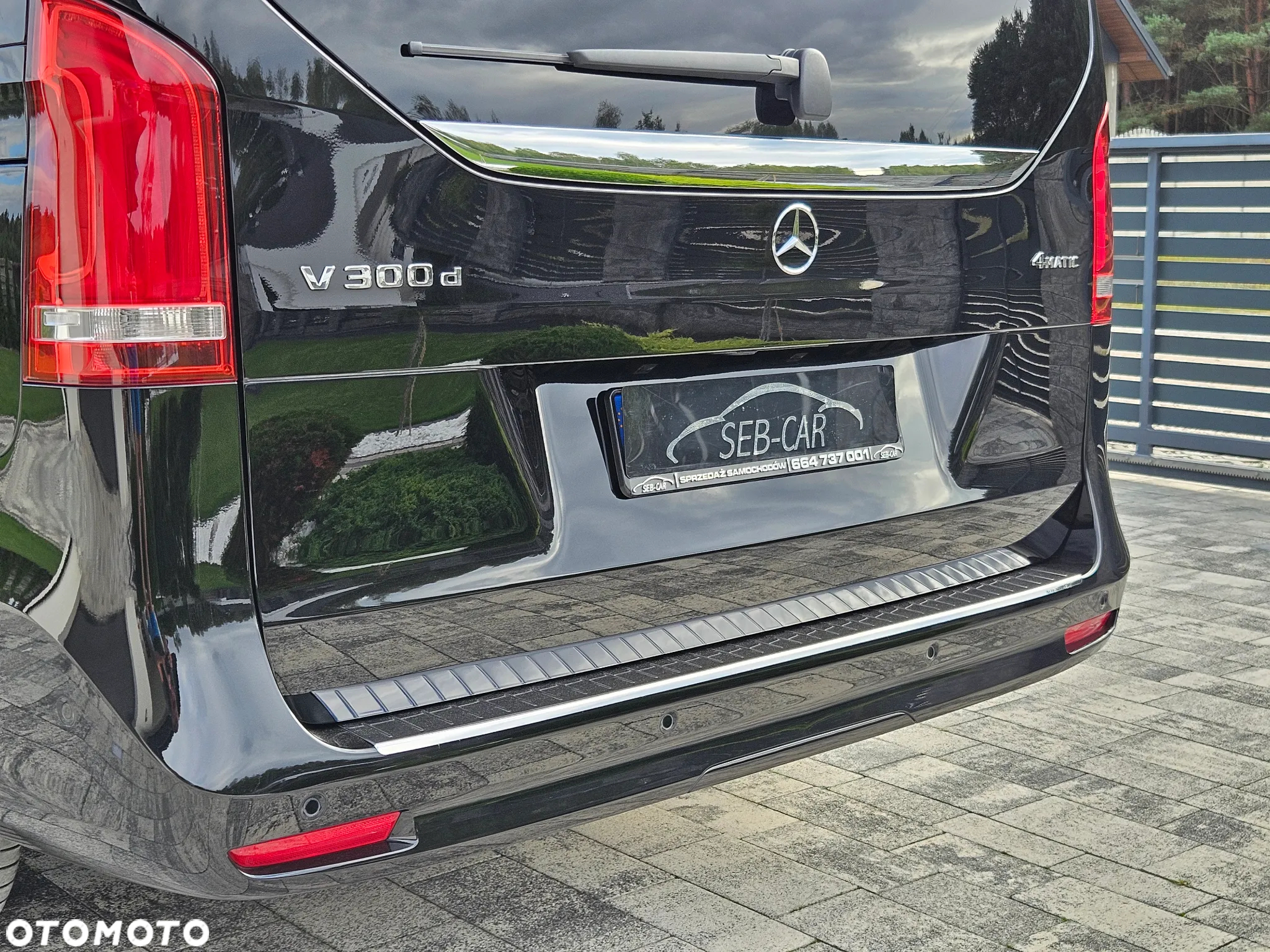 Mercedes-Benz Klasa V 300 d 4-Matic 9G-Tronic (ekstra d³) - 18