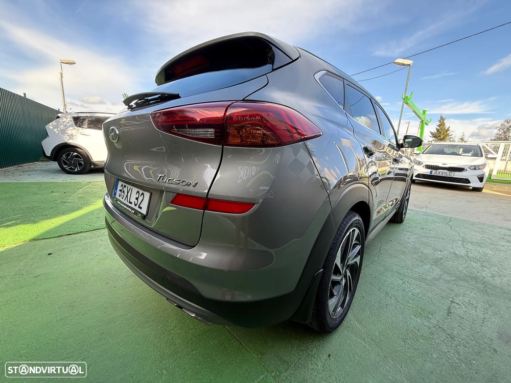 Hyundai Tucson 1.6 CRDi Premium - 10