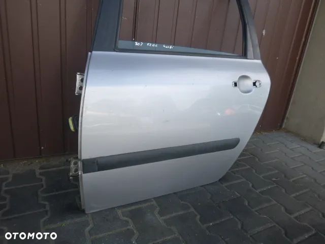 DRZWI LEWY TYŁ LEWE TYLNE PEUGEOT 307 01-05 KOLOR EZAC - 15
