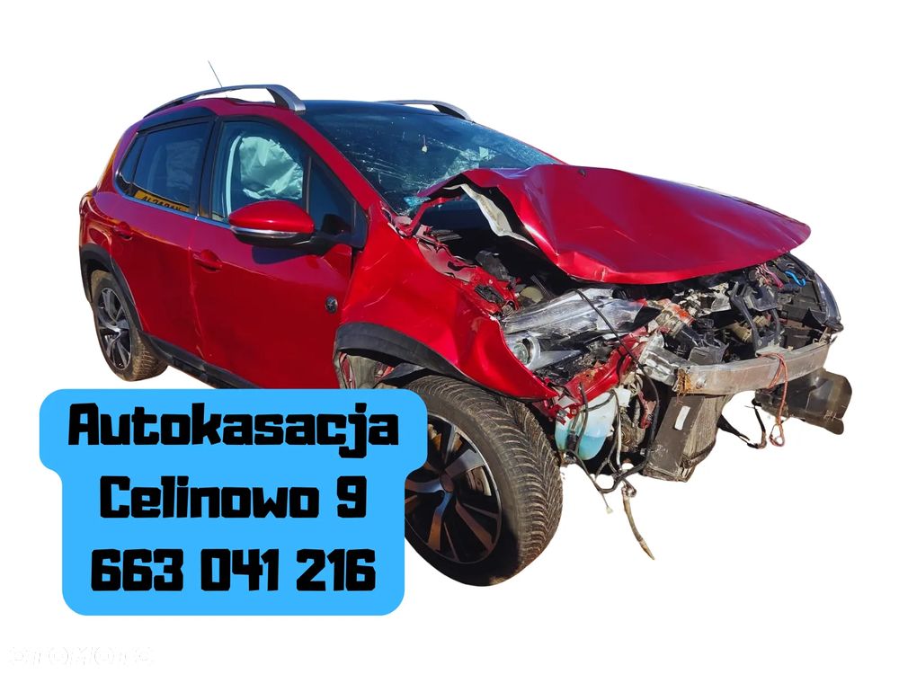 Peugeot 2008 2018 Silnik 1.2 PureTech (EB2DT) 110 KM (81 kW) LQV Na części silnik, drzwi, klapa, zderzak, lampa - 4