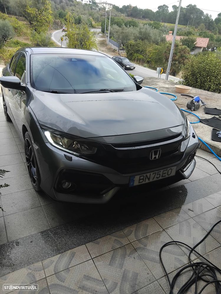 Honda Civic 1.6 i-DTEC Sport Navi - 9