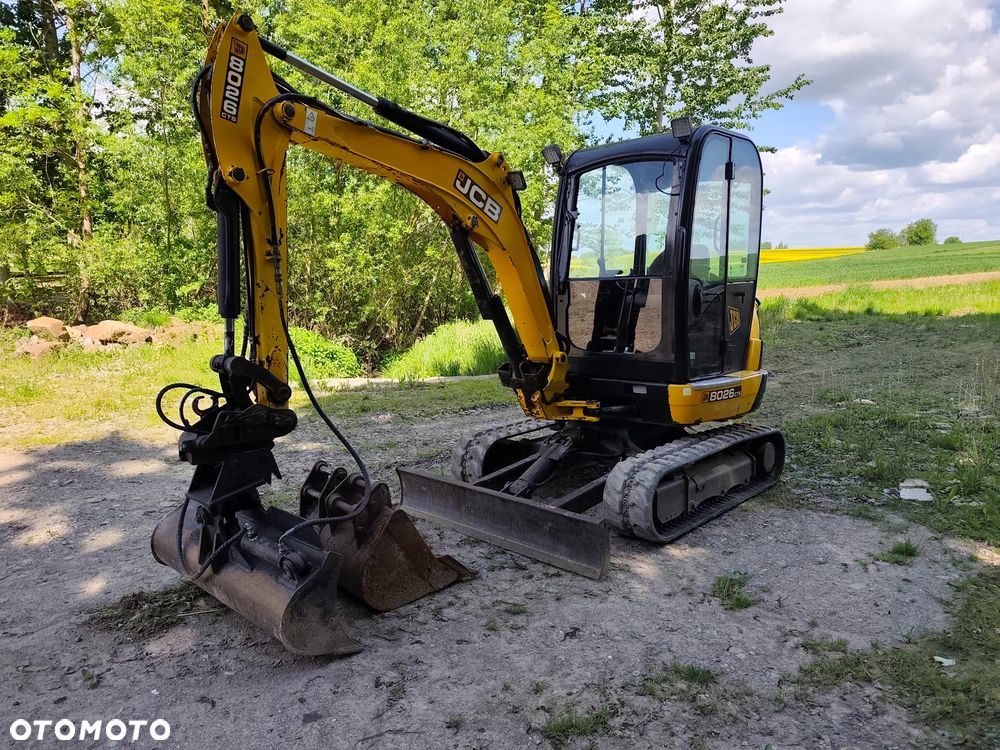 JCB 8026/2016Rok/3-Łyżki/5400Mth/Waga2.8T/ - 1