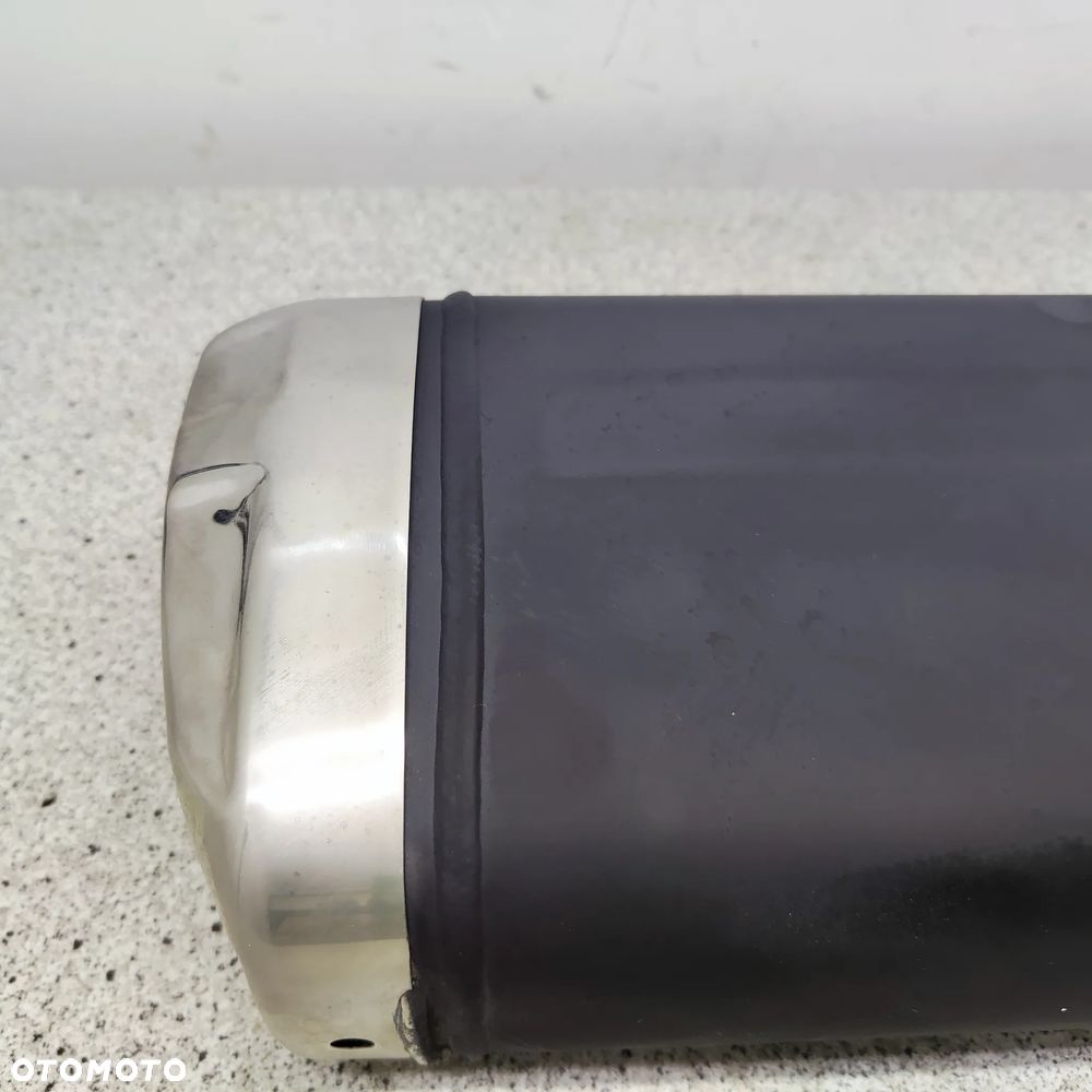 Wydech, tłumik, osłona wydechu, tłumika Suzuki DL 800 DL800 V-Strom 800 - 11