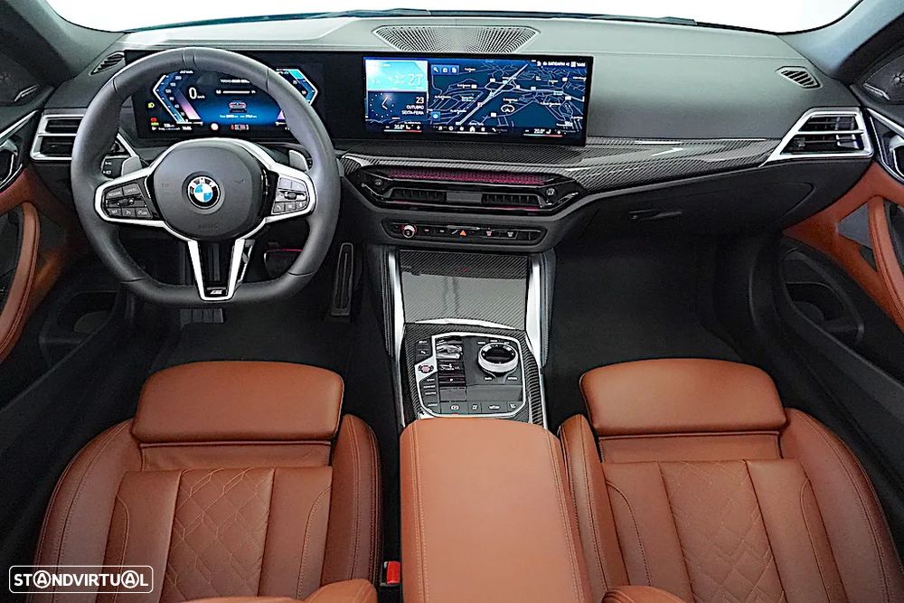 BMW 420 d Pack Desportivo M Pro Auto - 20
