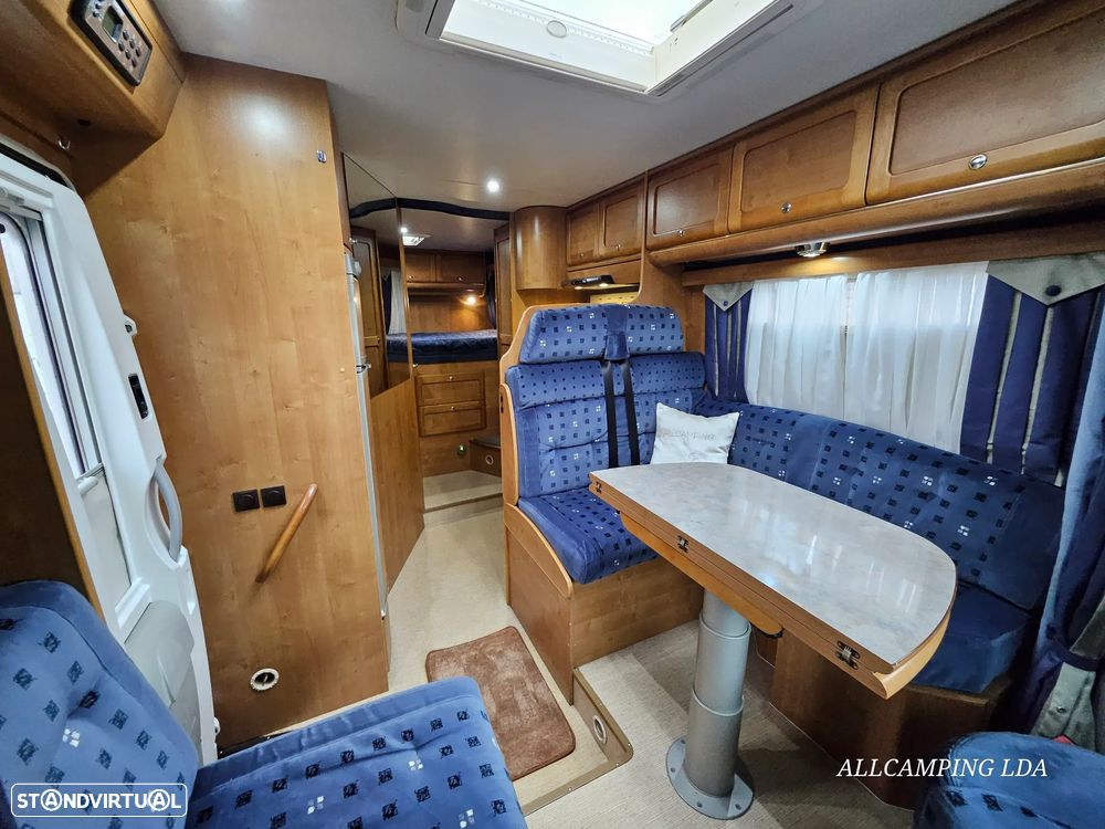 Rapido Le Randonneur Rápido 783F CAMA TRANSVERSAL - 17