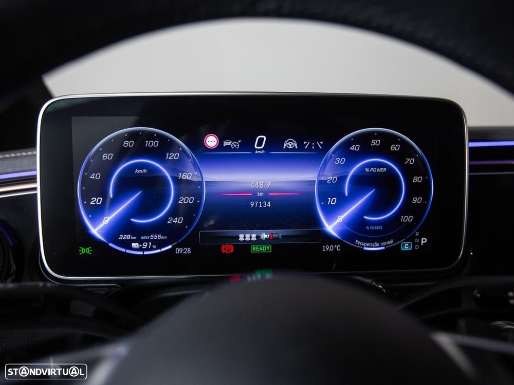 Mercedes-Benz EQE 350 Electric Art - 22