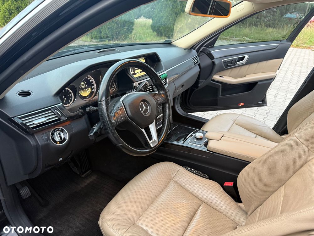 Mercedes-Benz Klasa E 350 CDI 4-Matic BlueEff Avantgarde - 8