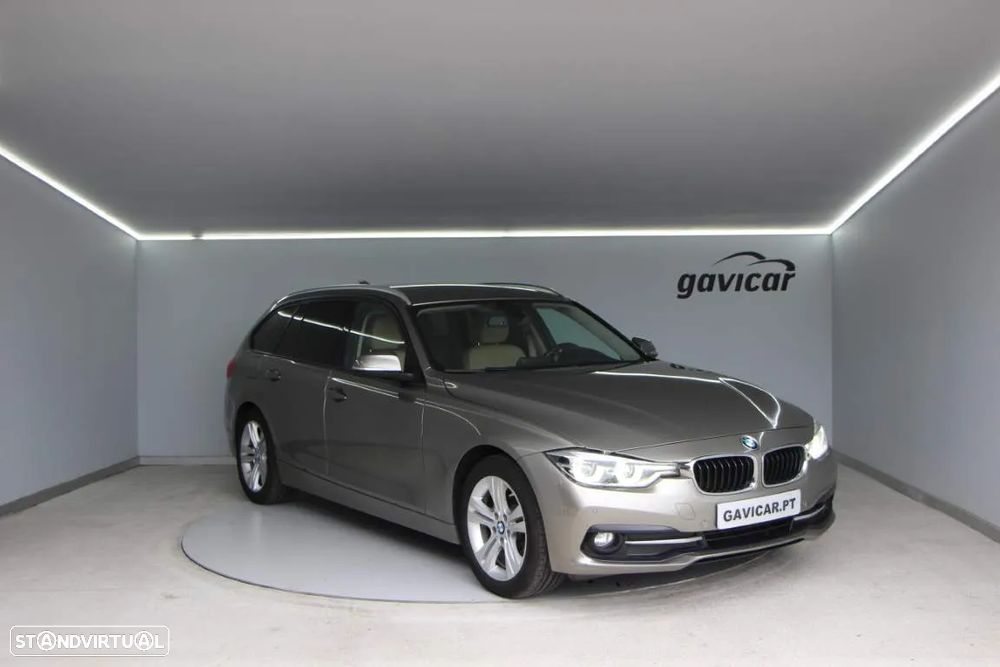 BMW 318 d Touring Auto - 1