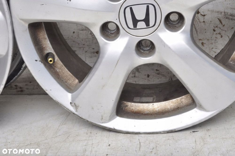HONDA CIVIC VIII FELGI ALUMINIOWE R16 5X114,3 6,5J ET55 SMG665A - 8