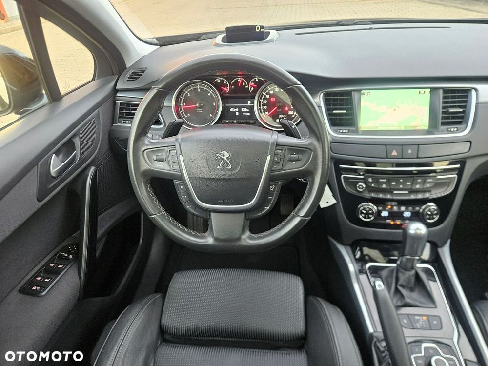 Peugeot 508 BlueHDi 180 EAT6 Stop&Start Allure - 28