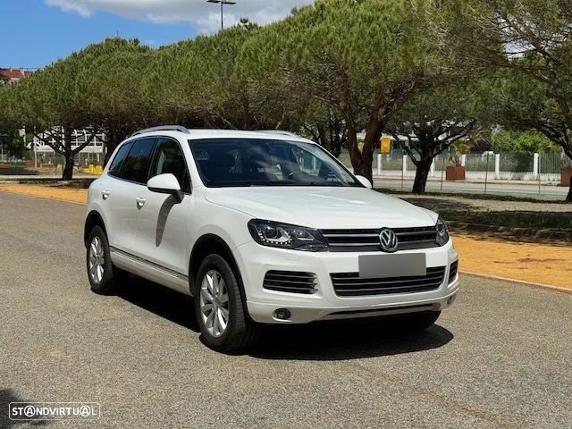 VW Touareg 3.0 TDI V6 Top Tiptronic - 3