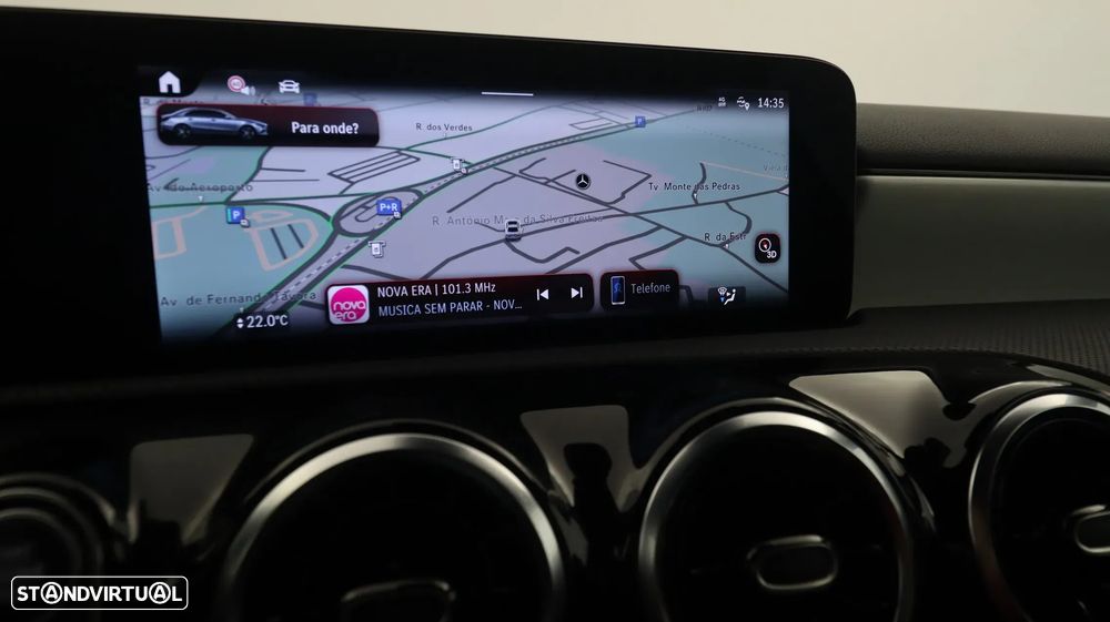 Mercedes-Benz A 180 Limousine d AMG Line Aut. - 13