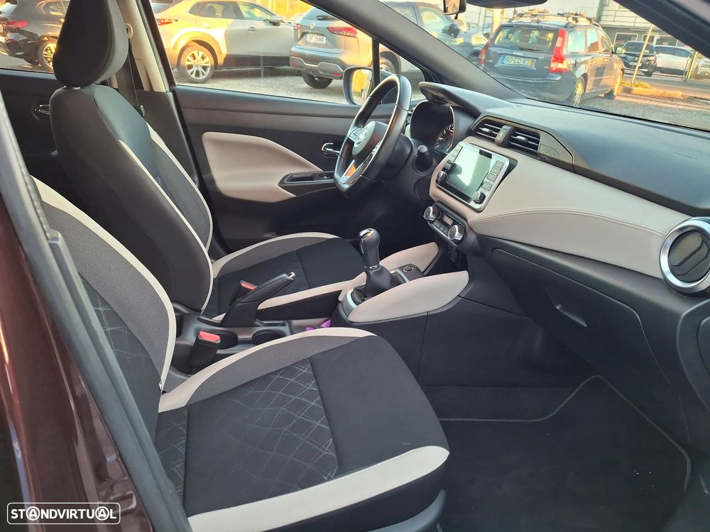 Nissan Micra 1.0 IG-T N-Design Black - 23