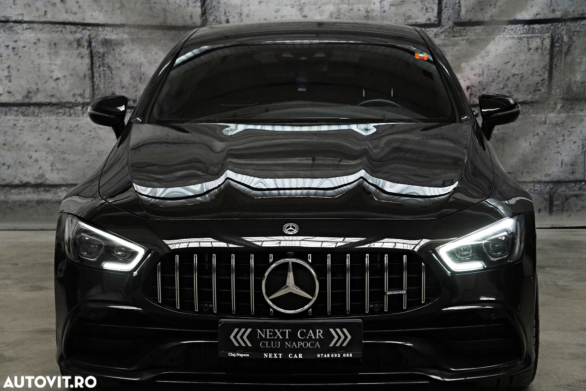 Mercedes-Benz AMG GT 43 4Matic+ Coupe 4D Speedshift TCT 9G - 32