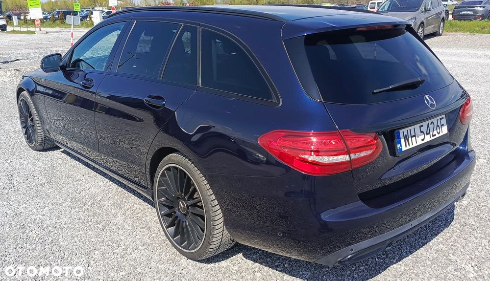 Mercedes-Benz Klasa C 200 7G-TRONIC Avantgarde - 7