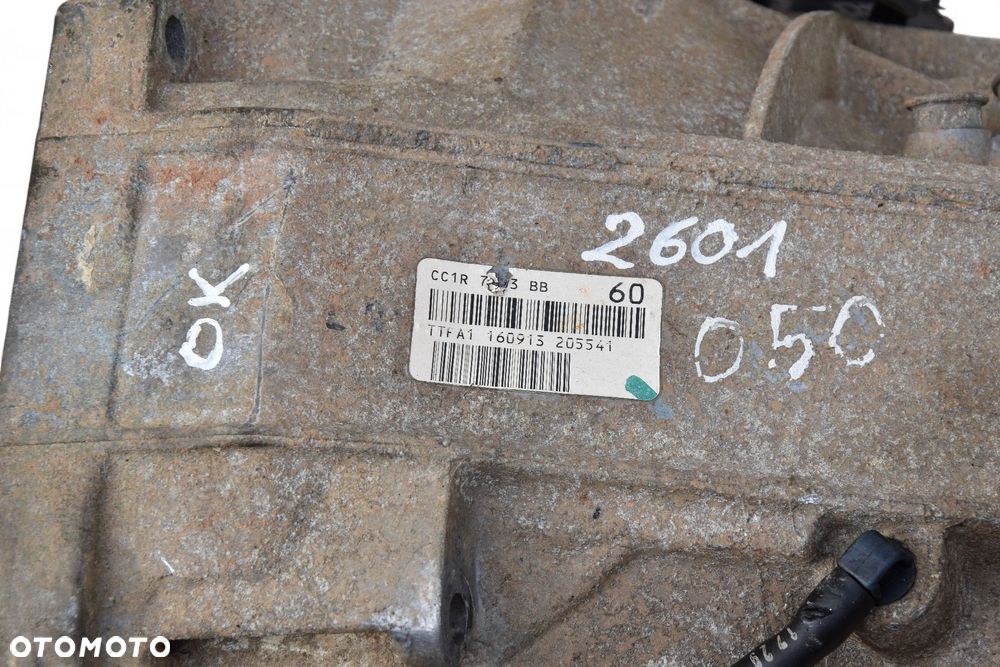 Skrzynia Biegów Manual FORD TRANSIT MK7 MK8 VII 2.2TDCI CC1R7003BB RWD EU5 - 6