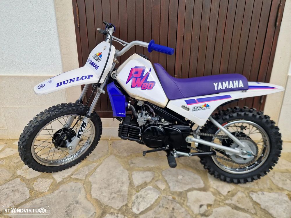 Yamaha PW 80  Possível Financiamento - 10