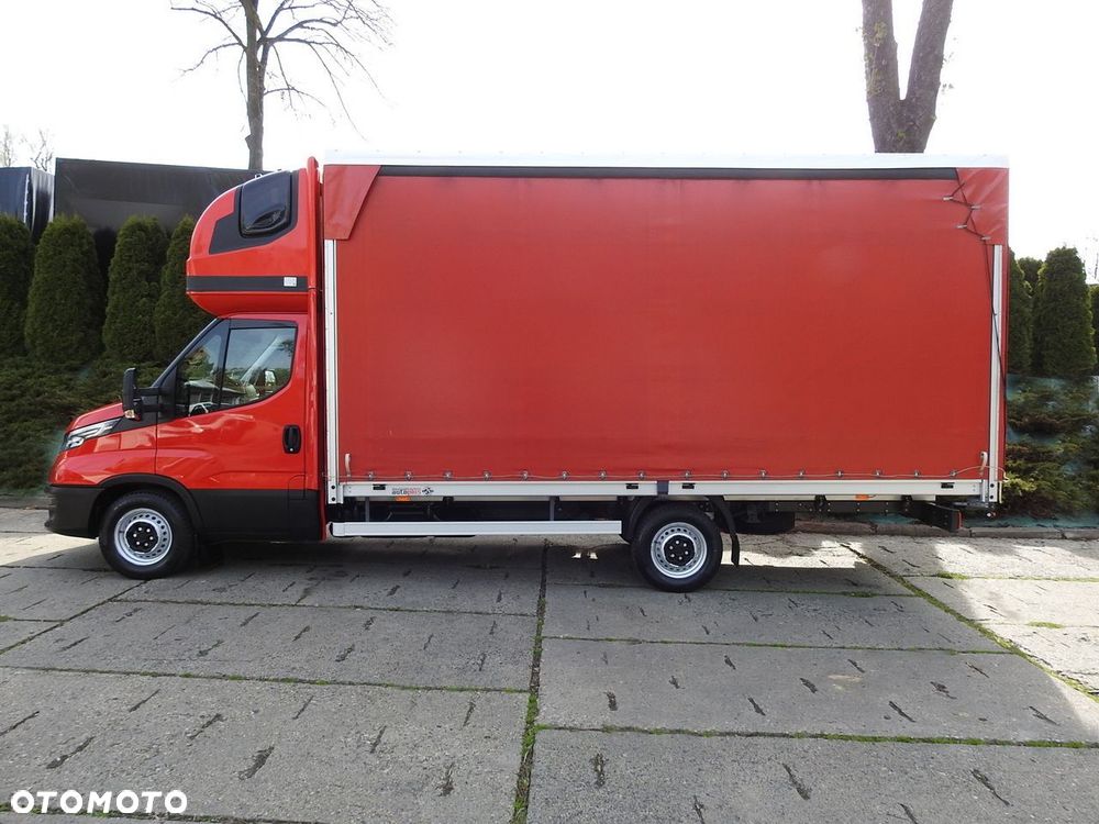 Iveco DAILY 35S18 PLANDEKA 10 PALET WEBASTO KLIMATYZACJA TEMPOMAT LEDY  180KM - 10