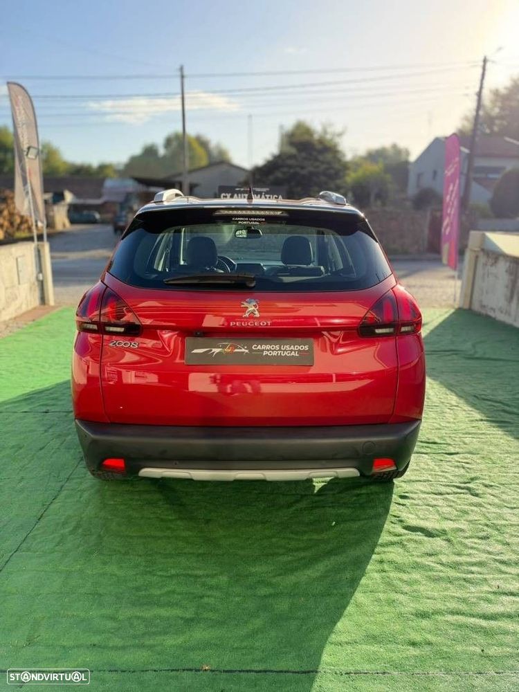 Peugeot 2008 1.2 PureTech Allure EAT6 - 7
