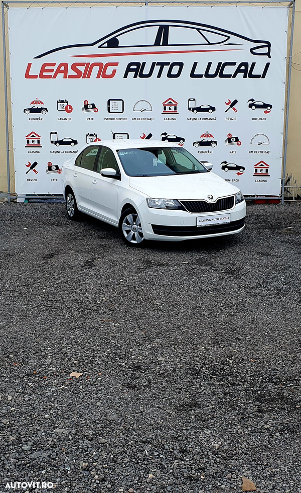 Skoda RAPID 1.6 TDI Active