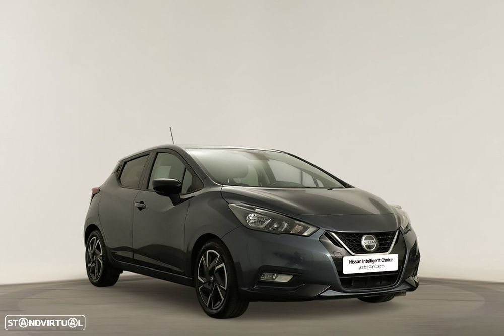 Nissan Micra 1.0 IG-T N-Design Black CVT - 1