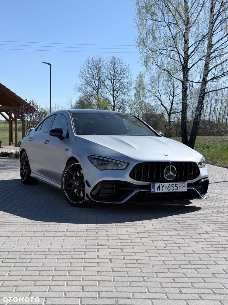 Mercedes-Benz CLA AMG 45 S 4-Matic+ 8G-DCT - 3