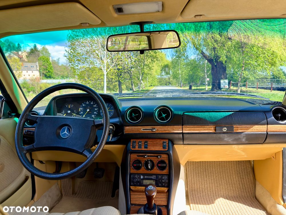 Mercedes-Benz W123 - 17